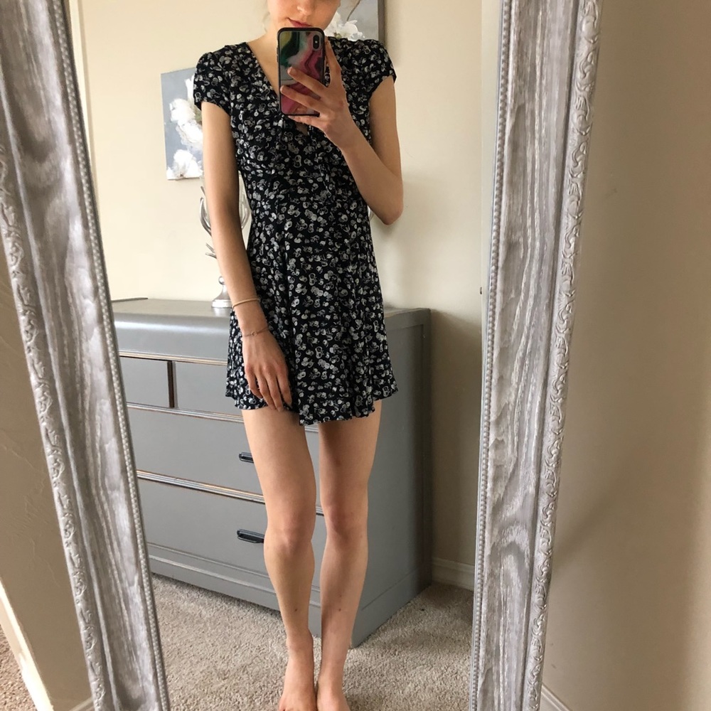 REFORMATION MINI DRESS